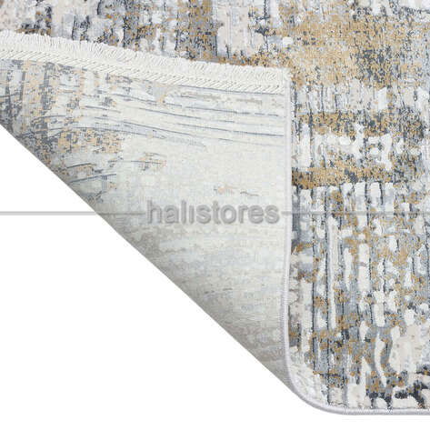 Bambu Yolluk Halı Fresco FS 01 Gri-Bej