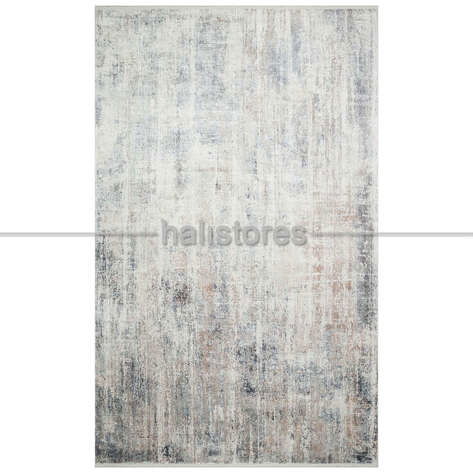 Bambu Yolluk Halı Fresco FS 06 Bej-Mavi