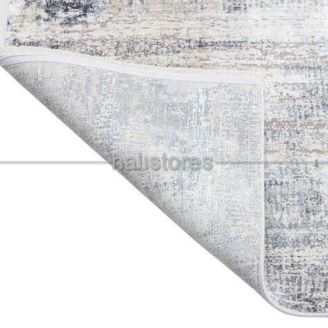 Bambu Yolluk Halı Fresco FS 06 Bej-Mavi