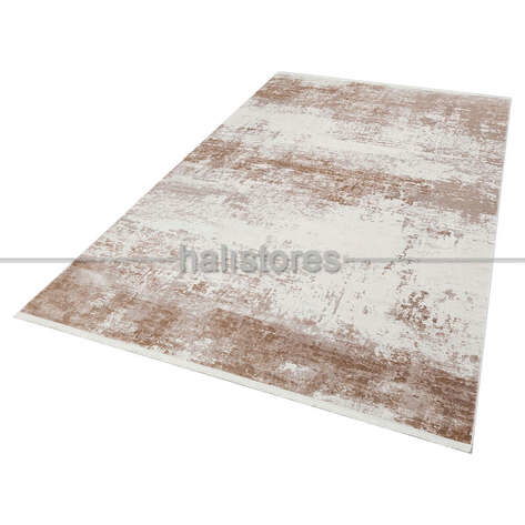 Bambu Yolluk Halı Fresco FS 08 Krem-Bej