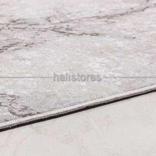 Halıstores - Beyaz Mermer Desenli Klozet Takımı 60x100cm 50x60cm (1)