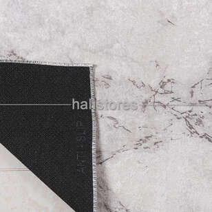 Beyaz Mermer Desenli Klozet Takımı 60x100cm 50x60cm - Thumbnail