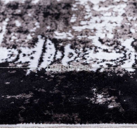 Çerçeveli Siyah Halı Pierre Cardin Monet MT37B