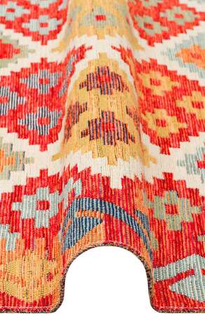 Çift Taraflı Yıkanabilir Otantik Kilim Nomad 05 Terra 