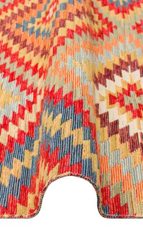 Çift Taraflı Yıkanabilir Otantik Kilim Nomad 07 Terra 