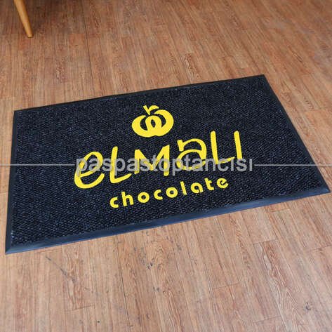 Çikolata Firmaları için Logolu Paspaslar