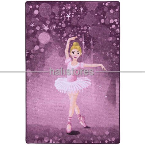 Confetti Balerin Kız Çocuk Halısı Little Ballerina