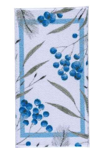 Confetti Banyo Halısı Allium Mavi