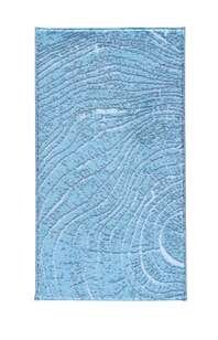 Confetti Halı - Confetti Banyo Halısı Lumber Mavi (1)
