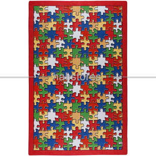 Confetti Halı - Confetti Çocuk Halısı Jigsaw Puzzle (1)