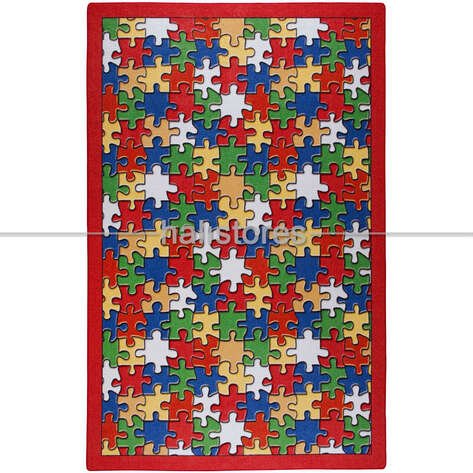 Confetti Çocuk Halısı Jigsaw Puzzle