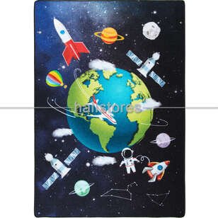 Confetti Halı - Confetti Çocuk Halısı Outer Space (1)