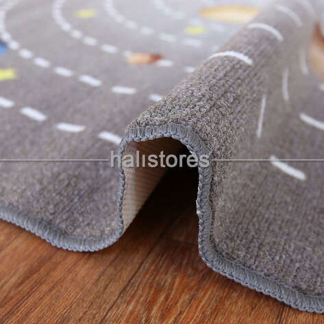 Halıstores Eğitici ve Öğretici Yuvarlak Anaokulu Halısı Universe