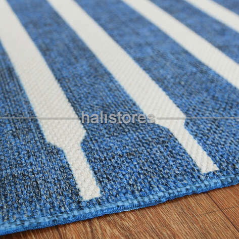 Desenli Çift Taraflı Halı Kilim Cotton 1005MV