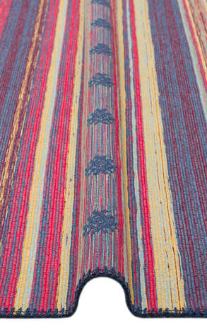 Etnik Desenli Hav Toz Vermez Yıkanabilir Modern Desenli Dokuma Kilim Halı Arya Arc 04 Çok Renkli