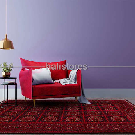 Etnik Desenli Kilim Halı BHR 03