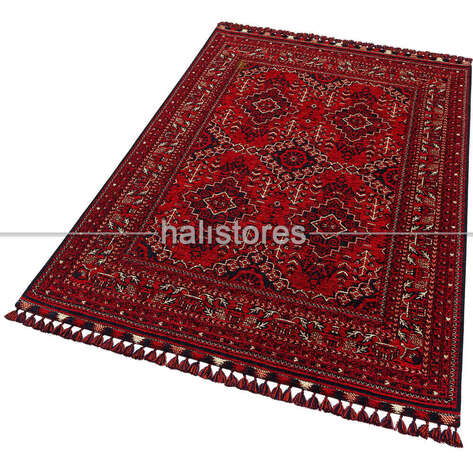 Etnik Desenli Kilim Halı BHR 05