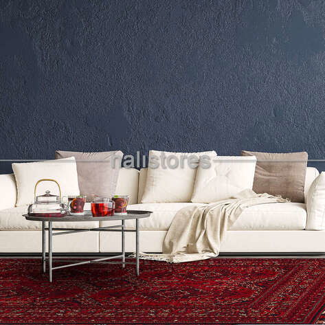 Etnik Desenli Kilim Halı BHR 05