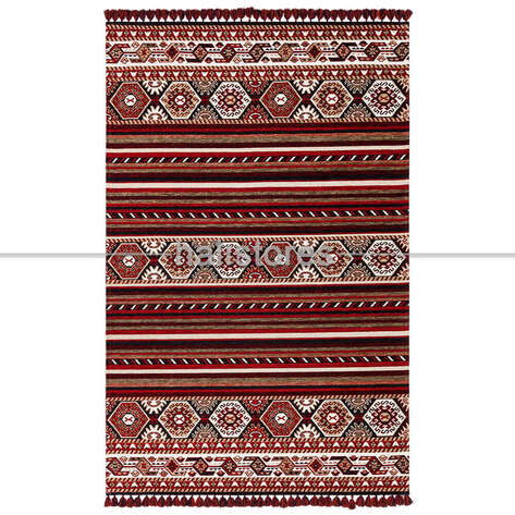 Etnik Desenli Kilim Halı BHR 06