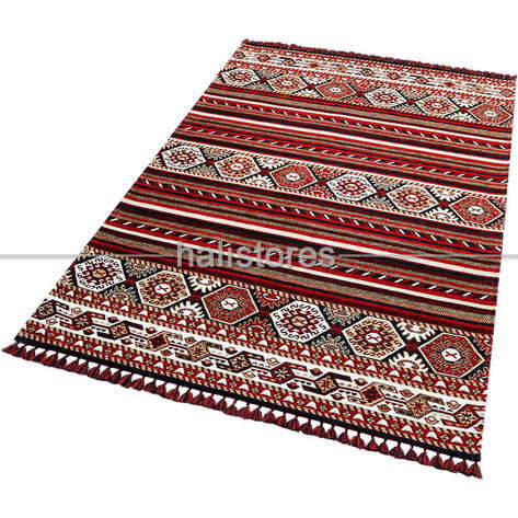 Etnik Desenli Kilim Halı BHR 06