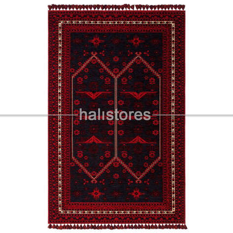 Etnik Desenli Kilim Halı BHR 07