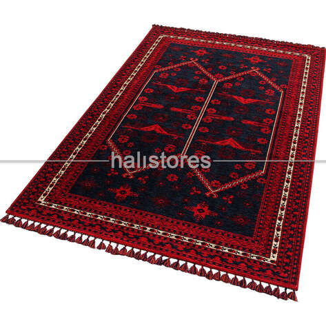 Etnik Desenli Kilim Halı BHR 07