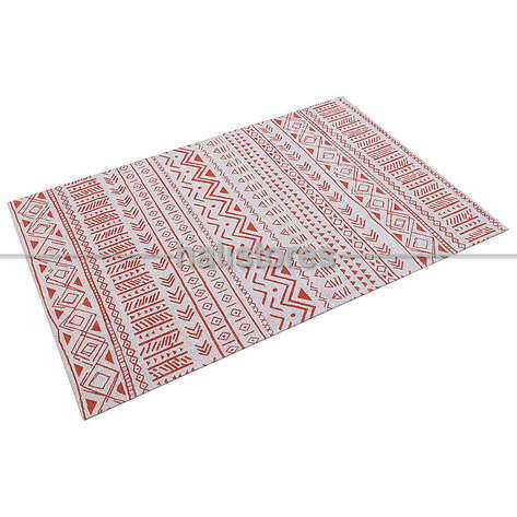 Etnik Desenli Kilim Palma PM 02 Turuncu