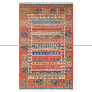 Eko Halı - Etnik Desenli Kilim Ruby RB 02