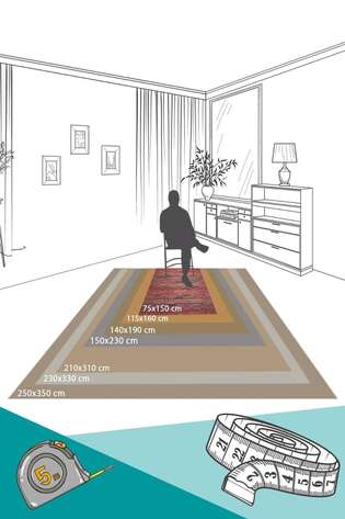 Modern Dokuma Taban Dekoratif Turuncu Halı (AL 06)