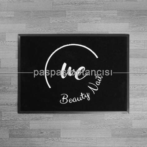 Güzellik Salonu için Logolu Paspas