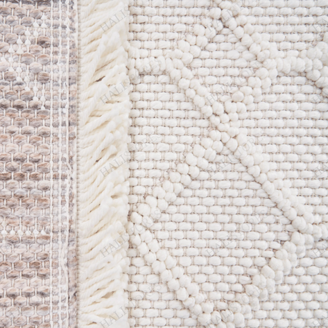 Halıstores Bohem Krem Kilim Halı 383