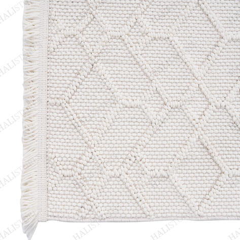Halıstores Bohem Krem Kilim Halı 383