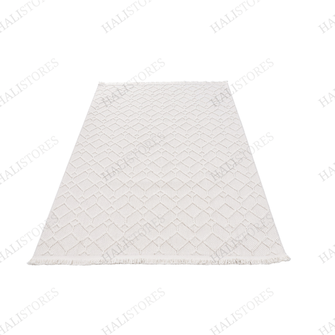 Halıstores Bohem Krem Kilim Halı 383