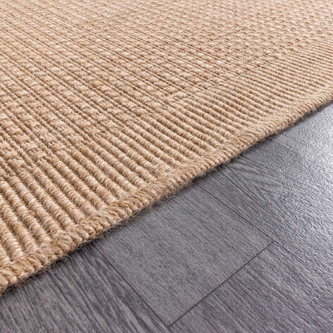 Halıstores Jüt Sisal Hasır Kilim Halı Naturel 8736B