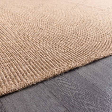 Halıstores Jüt Sisal Hasır Kilim Halı Naturel 8755A