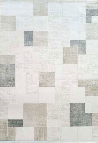 Halıstores Modern Plain 5097 Vizon Renk Geçişli Dekoratif Halı