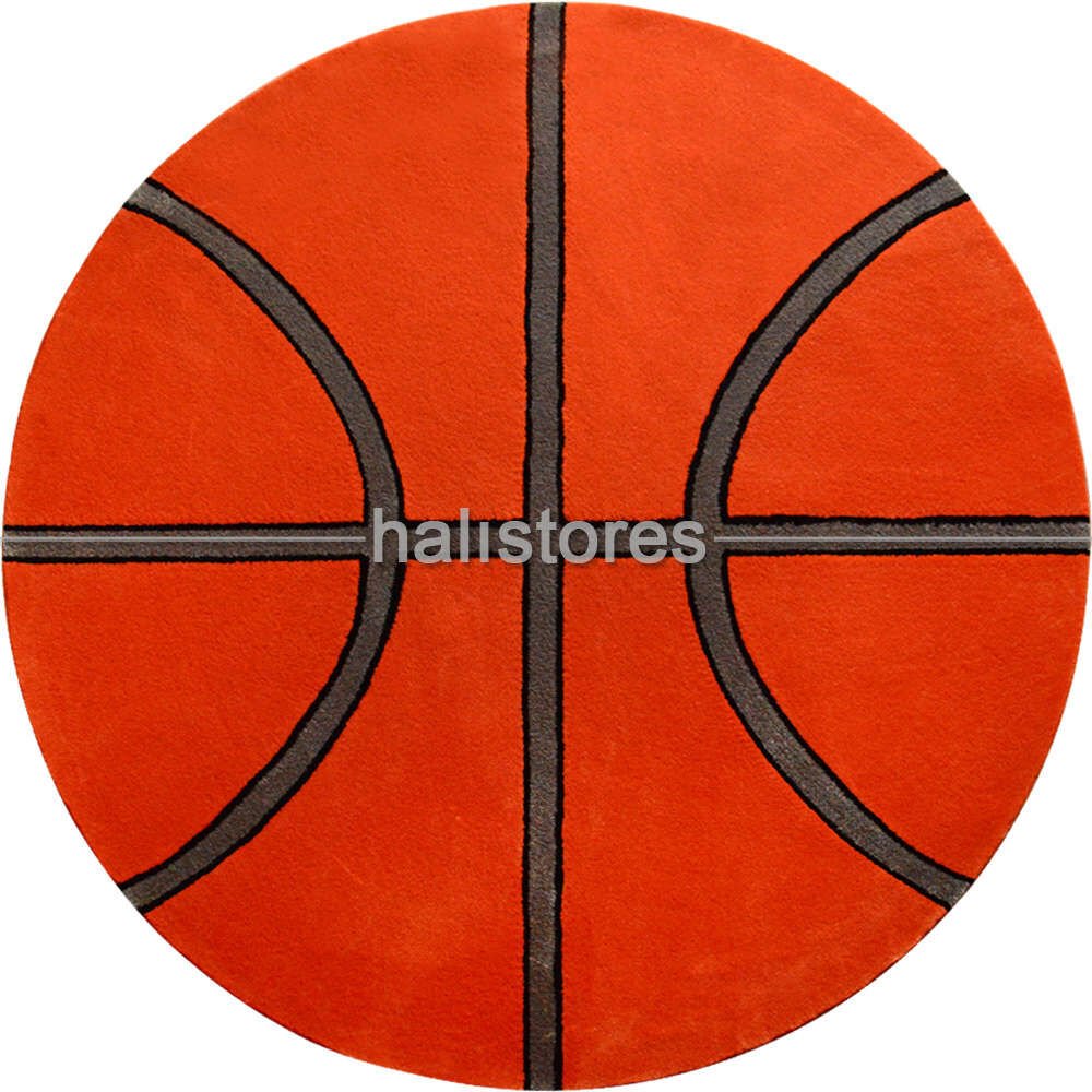 Halıstores Reserve Design Kids Basketbol Topu Halı