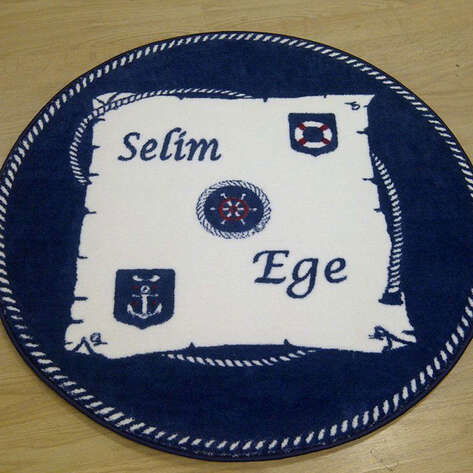 Halıstores Reserve - Halıstores Reserve İsimli Erkek Çocuk ve Bebek Halısı Custom 04