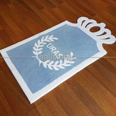 Halıstores Reserve Kişiye Özel İsimli Erkek Bebek ve Çocuk Halısı