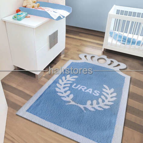 Halıstores Reserve Kişiye Özel İsimli Erkek Bebek ve Çocuk Halısı