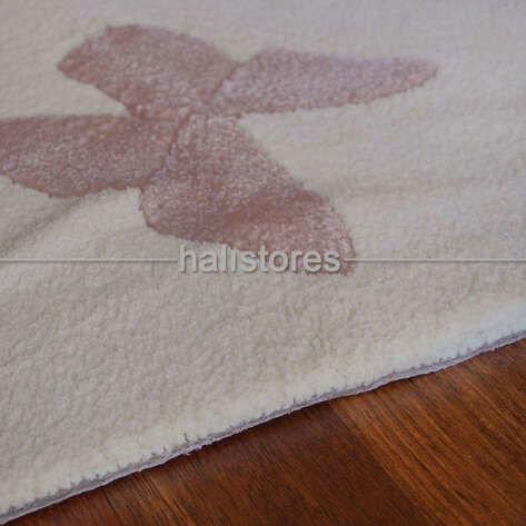Halıstores Reserve Kişiye Özel Tasarım Çocuk Halısı Kelebekler