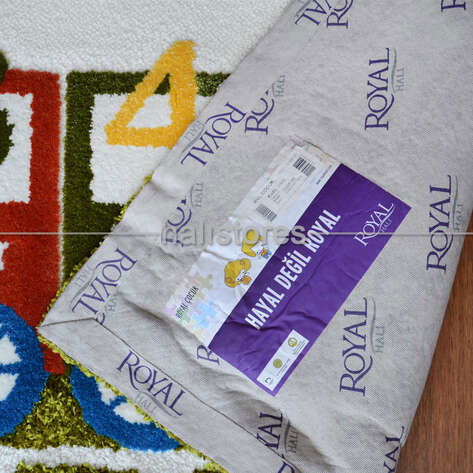 Halıstores Reserve Kişiye Özel Tasarım Çocuk Halısı Tren (6)