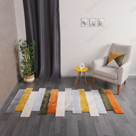 Halıstores Reserve Kişiye Özel Tasarım Renkli Çocuk Halısı (1)