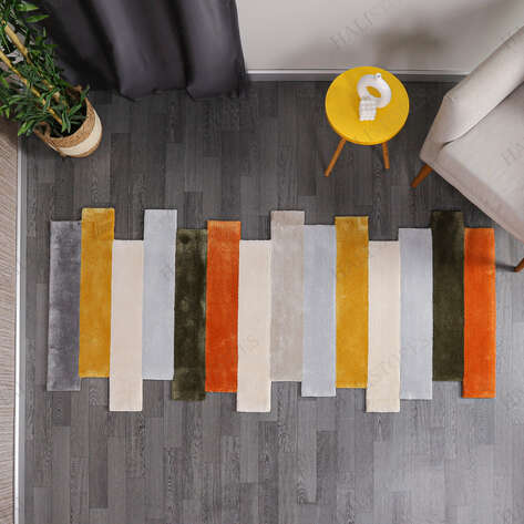 Halıstores Reserve Kişiye Özel Tasarım Renkli Çocuk Halısı (3)