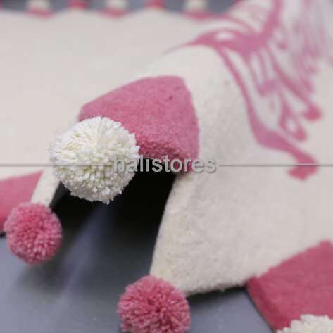 Halıstores Reserve Özel Tasarım Pembe Prenses Halı (6)