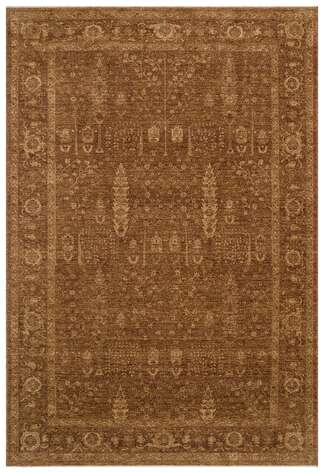Halıstores Vintage Eskitme Desenli Modern Yumuşak Dokulu Makine Halısı Shr 03 Bej (1)
