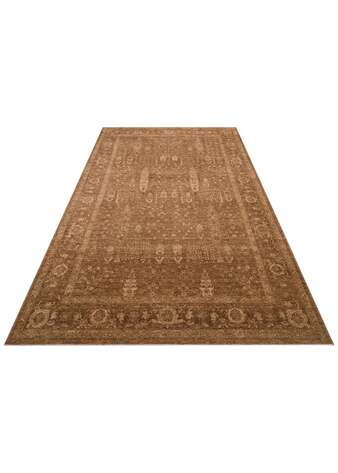 Halıstores Vintage Eskitme Desenli Modern Yumuşak Dokulu Makine Halısı Shr 03 Bej (2)