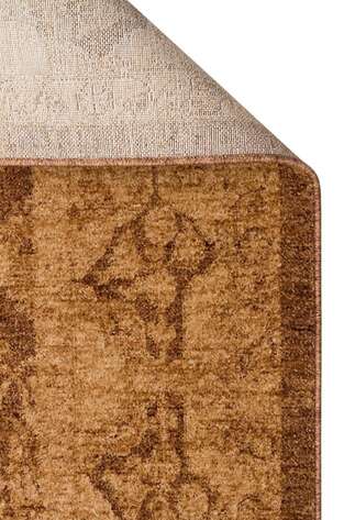 Halıstores Vintage Eskitme Desenli Modern Yumuşak Dokulu Makine Halısı Shr 01 Bej (6)