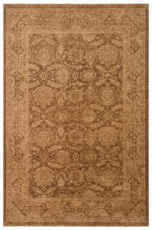 Halıstores Vintage Eskitme Desenli Modern Yumuşak Dokulu Makine Halısı Shr 01 Bej (1)