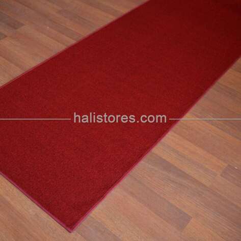 Halıstores Yolluk Halı Bordo-Kırmızı Protokol Halısı